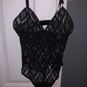 Fashionnova lace bodysuit!
